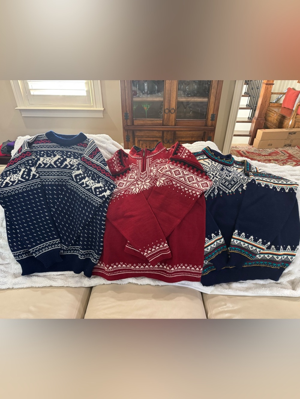 Dale of Norway Lot of Men’s Sweaters Size XL